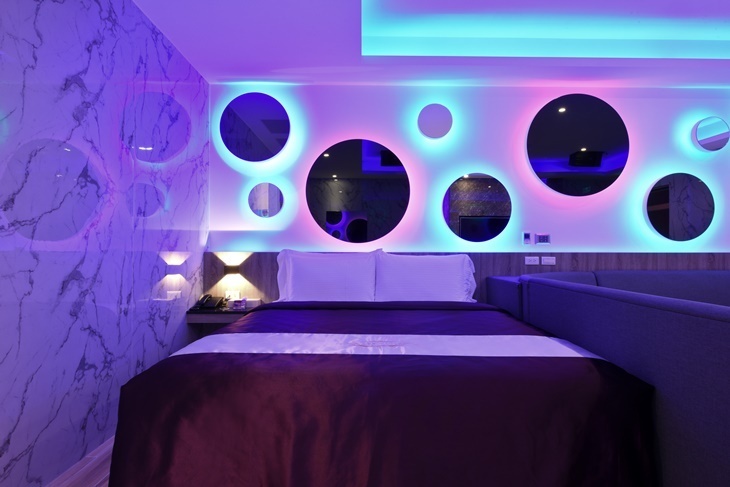 桃園-水立方汽車旅館