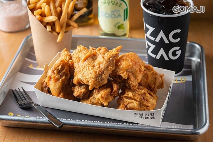 ZAC ZAG 一樂炸雞(大安光復店)