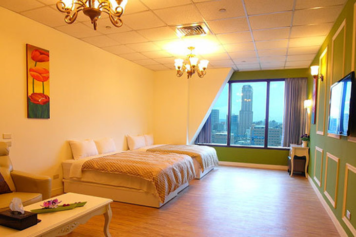 高雄-雲海精品旅館