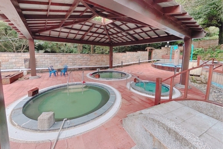 新竹尖石-新月塢溫泉