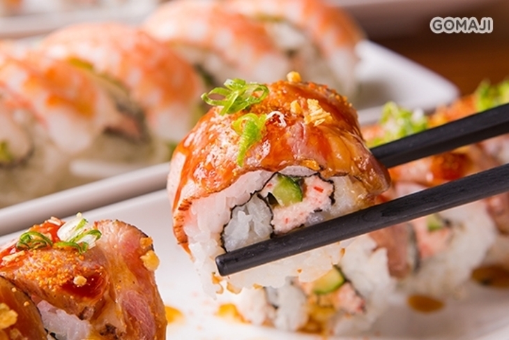 Huku加州卷 美式壽司