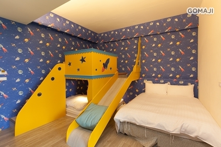 宜蘭-夜泊梅花鹿民宿