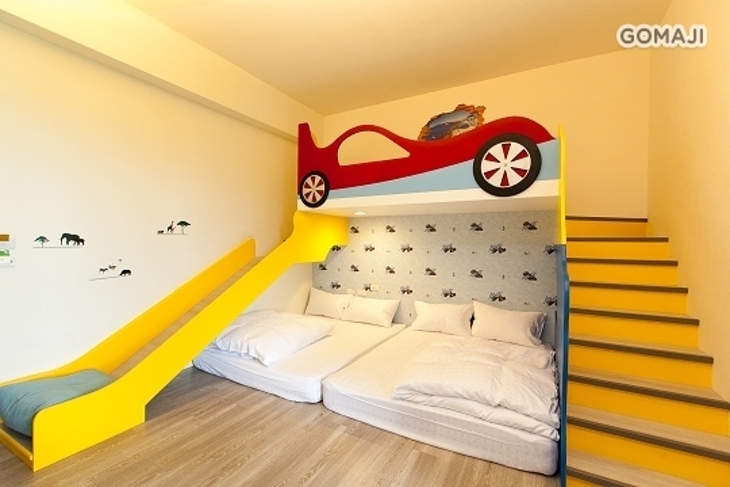 宜蘭-夜泊梅花鹿民宿