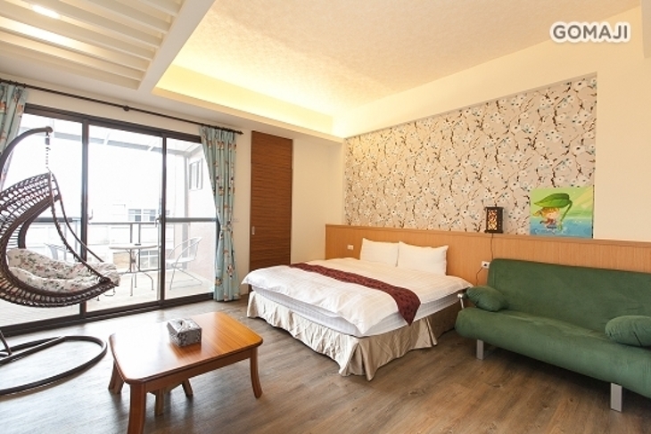 宜蘭-夜泊梅花鹿民宿