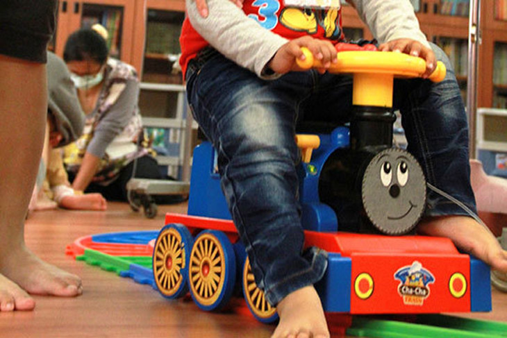 一起夢想-只求孩子這一分鐘忘記病痛