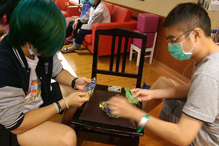 一起夢想-只求孩子這一分鐘忘記病痛