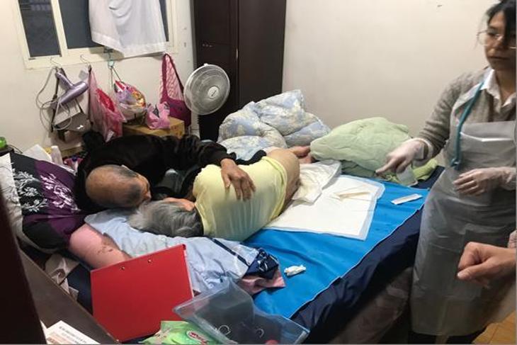 一起夢想－長者傷口照護計畫