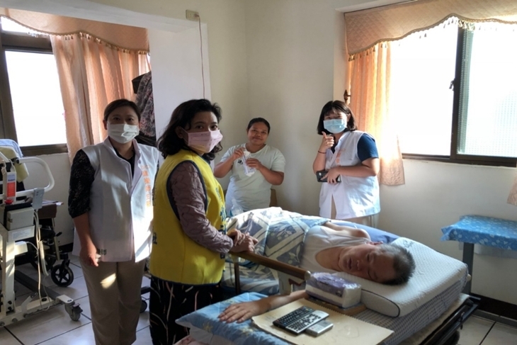 一起夢想－長者傷口照護計畫