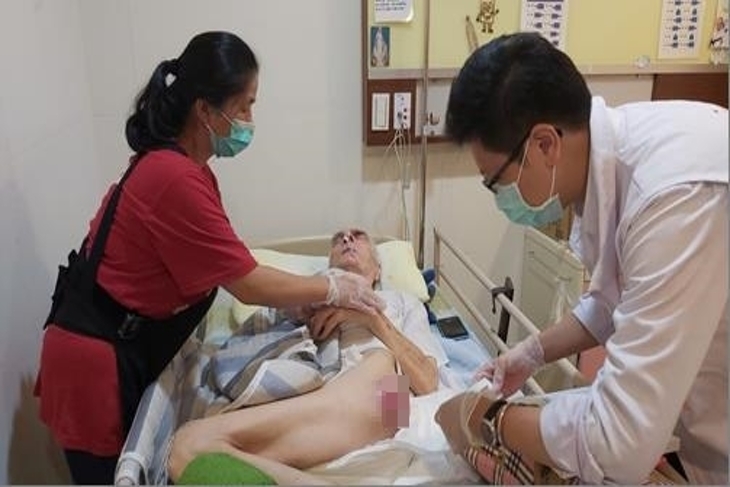 一起夢想－長者傷口照護計畫