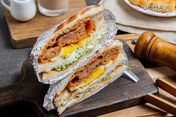 Jane味碳烤三明治