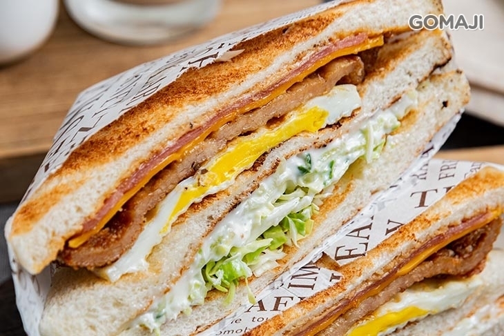 Jane味碳烤三明治