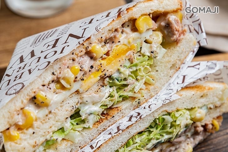 Jane味碳烤三明治