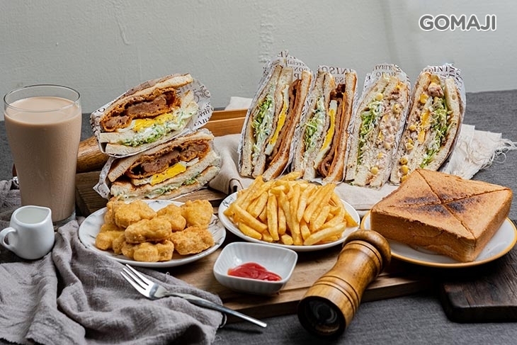 Jane味碳烤三明治