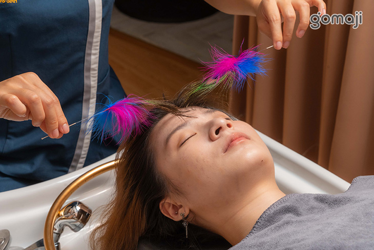 姿姮漫洗越式洗髮