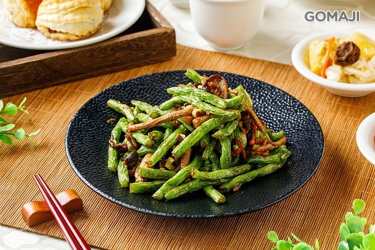 養心茶樓。蔬食飲茶
