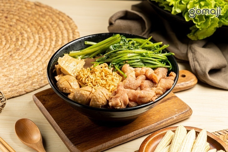 桶一天下加熱滷味(新莊幸福店)