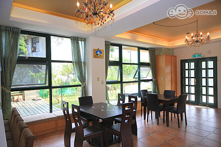 陽明山-劉住春天溫泉民宿