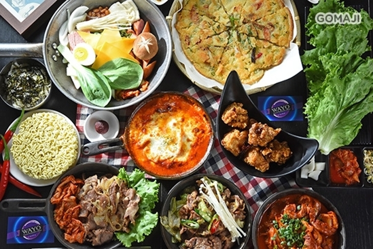 WAYO 哇優韓式料理
