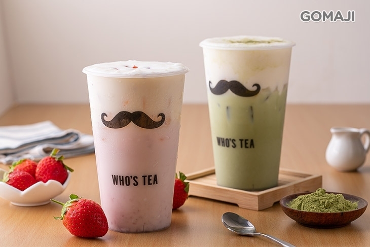 鬍子茶Who's Tea(桃園慈文店)