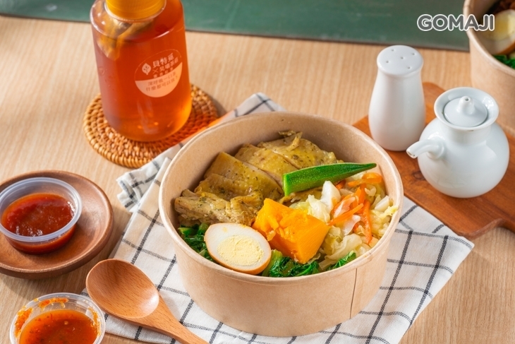 貝特覓健康餐盒