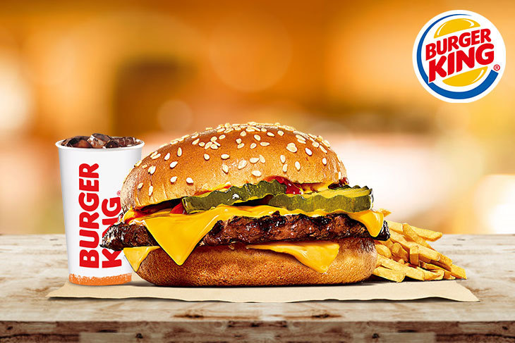 BURGER KING 漢堡王