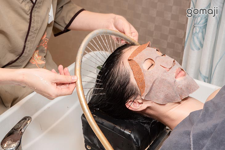 越樂館男女養生洗頭 Cherry Spa