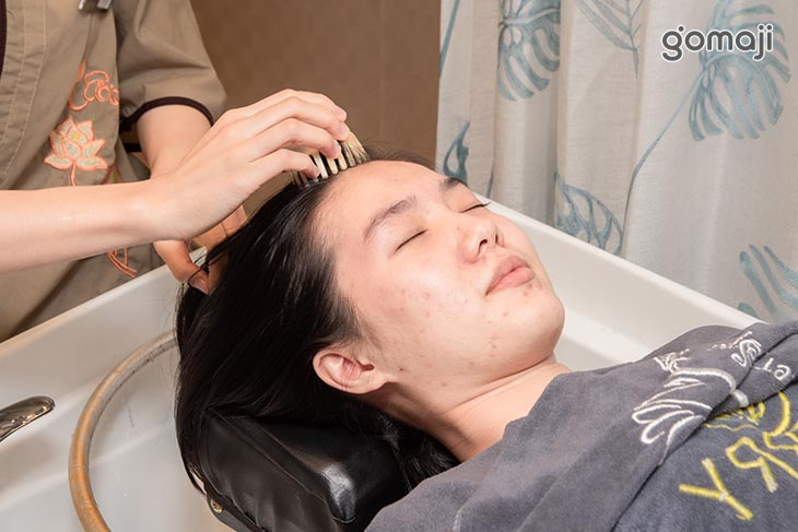 越樂館男女養生洗頭 Cherry Spa