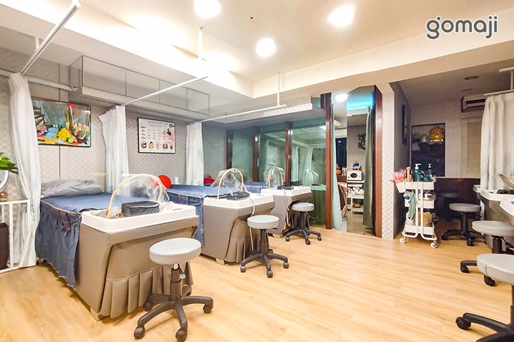 越樂館男女養生洗頭 Cherry Spa