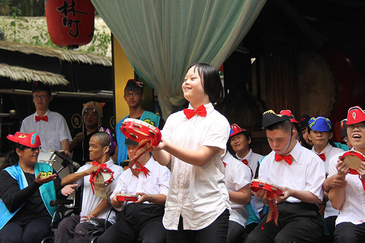 一起夢想－玫瑰天使打擊樂