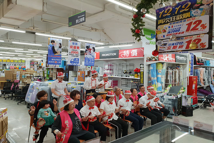 一起夢想－玫瑰天使打擊樂