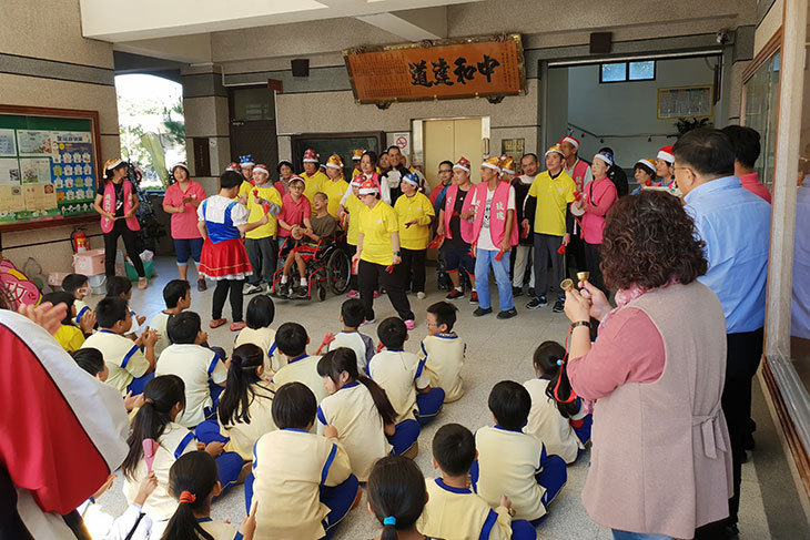 一起夢想－玫瑰天使打擊樂