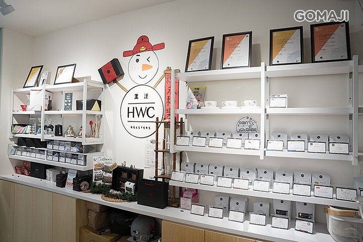 HWC黑沃咖啡(永和中山店)