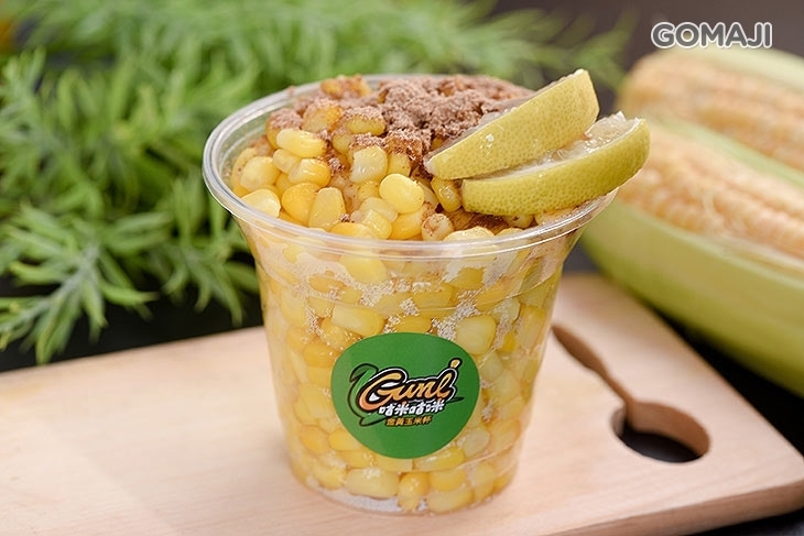Gumi咕米咕咪黃金玉米杯