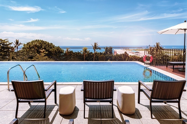 花蓮-海景泳池Kadda璽賓行旅