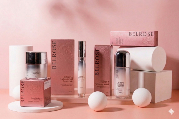 Belrose超值保養品組合