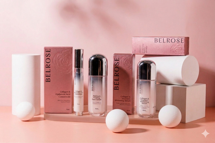 Belrose超值保養品組合