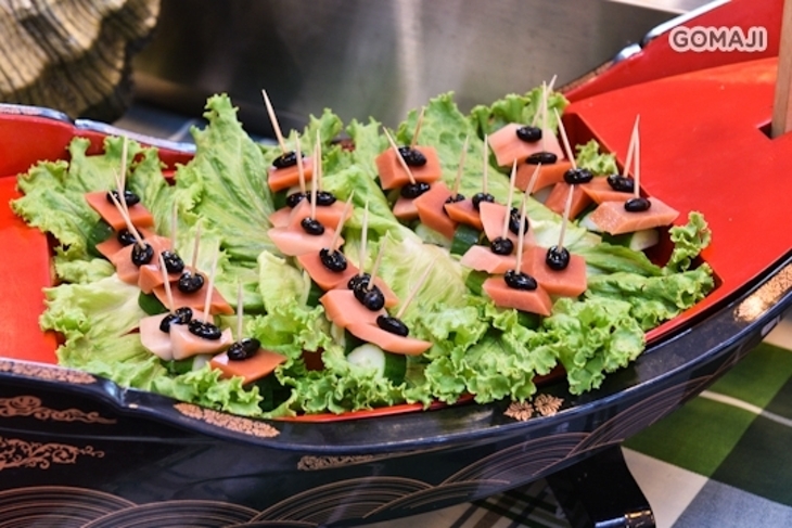 草行居百匯蔬食料理