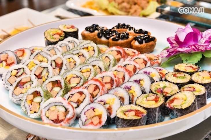草行居百匯蔬食料理