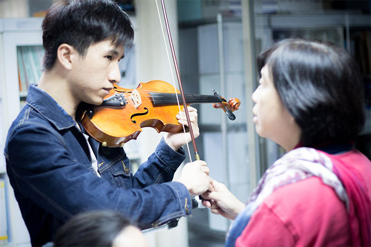 一起夢想-伴隨我走世界的下一步