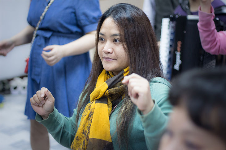 一起夢想-伴隨我走世界的下一步