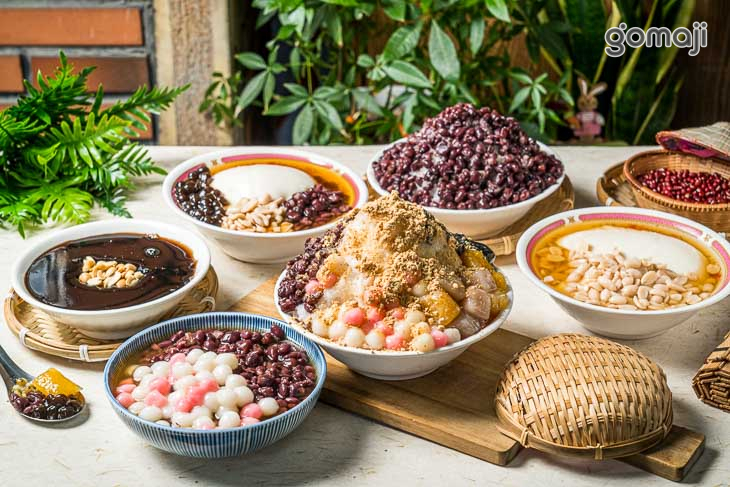 廖家傳統豆花 刨冰 薏仁湯