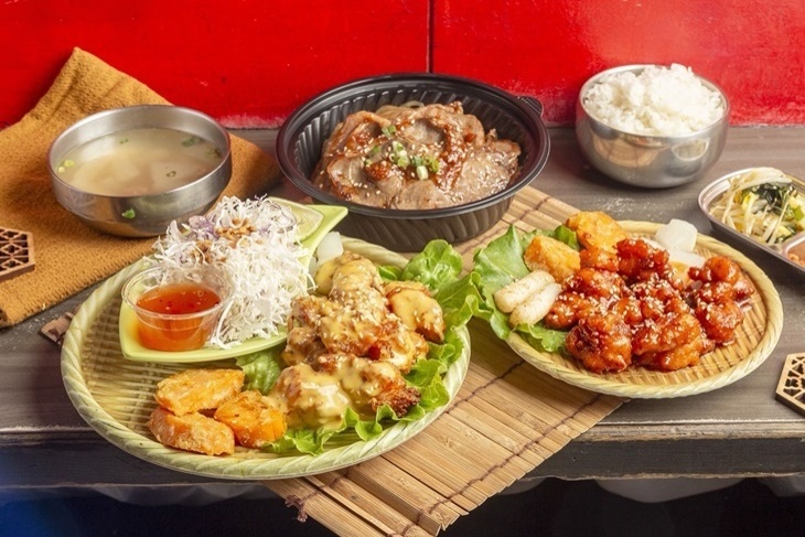 達浪韓國串燒、炸雞、小酌(永春店)