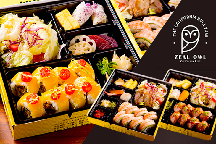 Huku加州卷 美式壽司