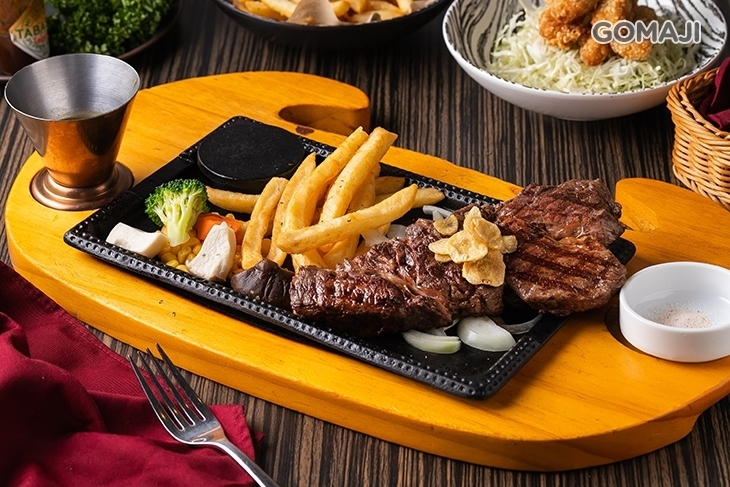 牛庫Steak House.炭烤冷藏熟成牛排館