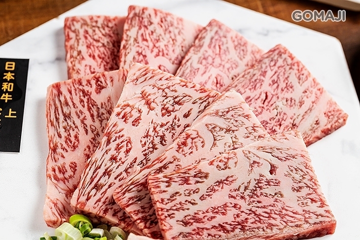 東港強 和牛 燒肉 定食