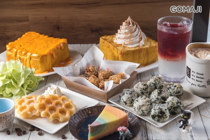 Caffe Bene 咖啡伴