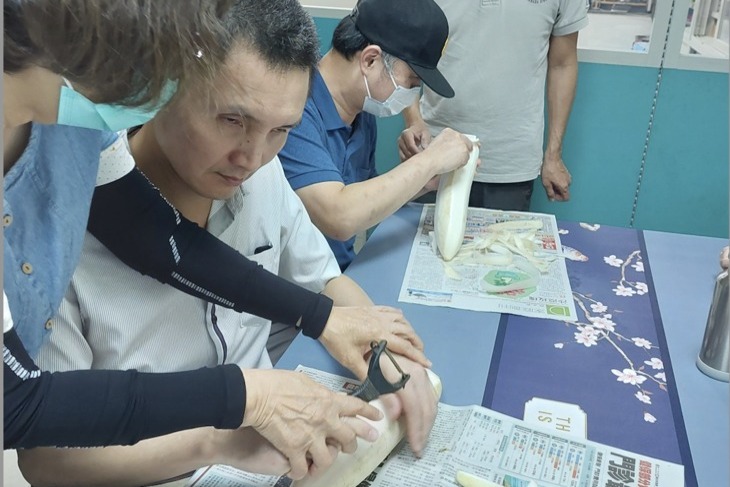 揮別憂鬱！台南視障長者多元課程