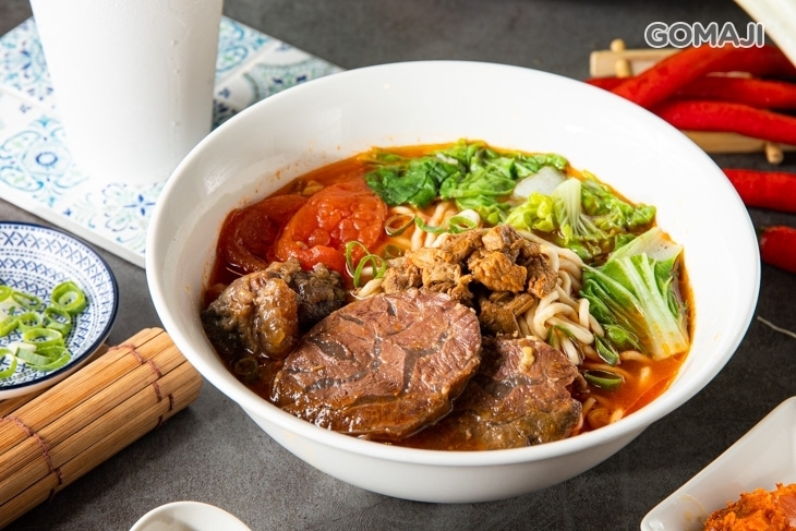恩記牛肉麵