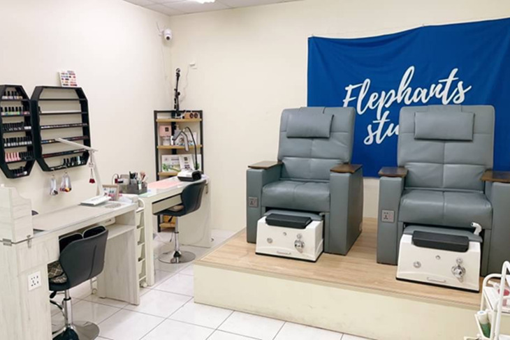 Elephant's 艾樂紛 精緻美學(美甲)