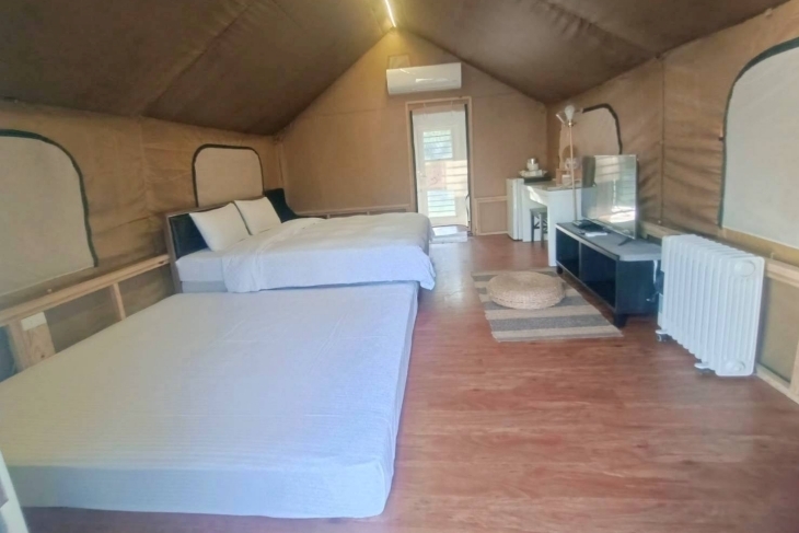 高雄寶來-遠山望月溫泉營區